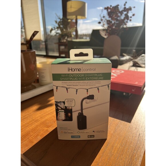 NEW iHome Control Wifi Smart Plug Wireless Uses Siri/Alexa/Google ISP100BC - Picture 2 of 6